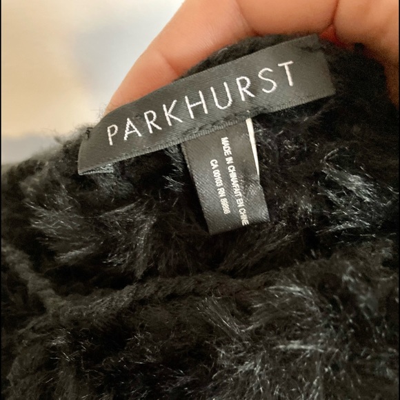 Faux fur neck warmer - Picture 3 of 4